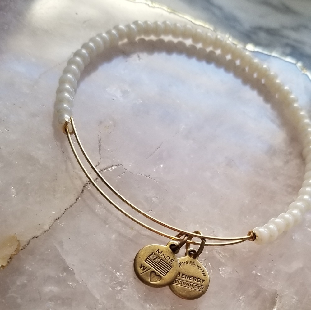 Alex and ani bracelet